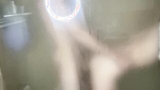 Fucking My Step Sisters 19 Year Old Friend Inside The Shower - IceOnFire