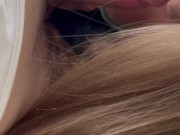 Ich komme in meine Stiefschwester, während ich Anime schaue 💦