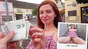 Czech Streets – Public Orgasm