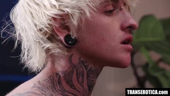 Aphrodite Adams Gets Dominated by FTM Stud Austin Spears in Steamy Strap-On Action