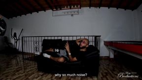 Steamy Creampie Encounter with a Soldier's Brother