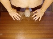 Vocal Bear Imagines You While Pounding and Breeding Fleshlight