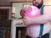 balloon blow clip