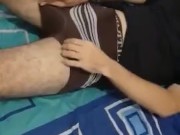 Rica paja antes de .. Verga lechera