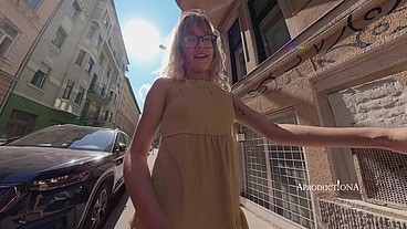 Megan golden shower self piss ass lick Fart Smell face fuck and Cum Walk