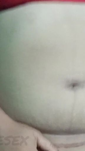 Captivating moment from &quot;Fucking Neighbours Bhabhi when she is alone&quot;