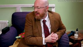 POV: Your Trans Step-dad Caught You Watching Him... Video Call Role Play