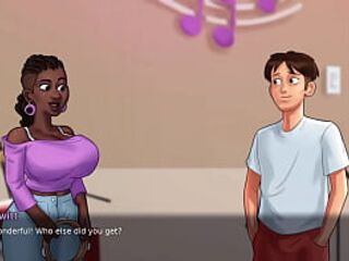 All sex scenes with teachers - Summertime Saga twenty one.0.0, Part two