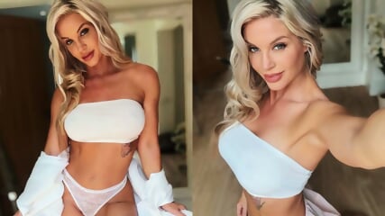 Cumming In My Best Friend's Wife - Miss Sally  filled