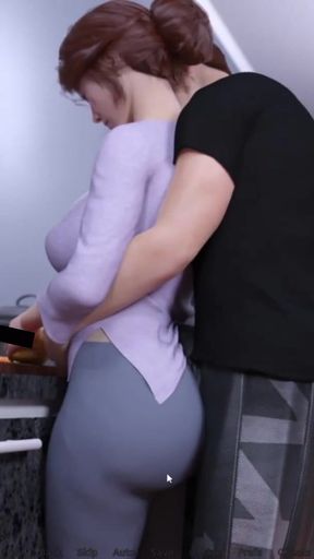 Stepmom Loves 18 Plus Me Grinding Her From Behind   Clip 2