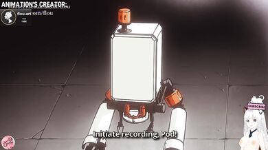 My neighbor convinces me to make a lesbian video with her, she eats my squirt (Flouart Animation) - Jazziuu