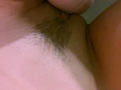 Amateur brunette ariana marie solo toying