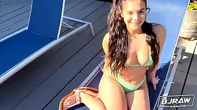 BJRAW Violet Starr loves to get sloppy