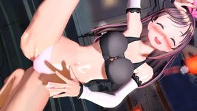 Sweet MMD Kizuna Eye and Hi-Fi Ray Var for mature viewers