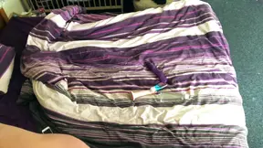 Birds eye view of Big BooB BBW having bun fun in the sun