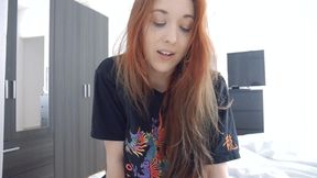 Cum in your stepsis' mouth