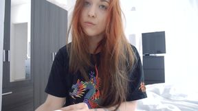 Cum in your stepsis' mouth