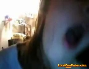 Webcam Fun with Italian Girl