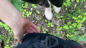 Sexy Blonde Nicky Mist Get Cum in Mouth After Blowjob