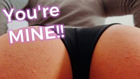 You're Stuck Beneath Me! | POV Facesitting & Smothering