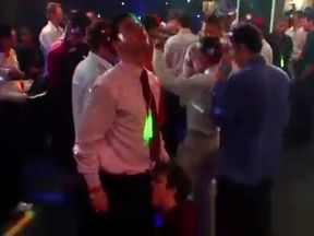 Hot homosexual orgy with ripped men