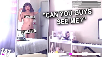 Twitch Streamer Accidentally Change Clothes In Mirrors View OH BOY! #147