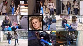 Bonnie LLC Crutching Struggles (in HD 1920X1080)