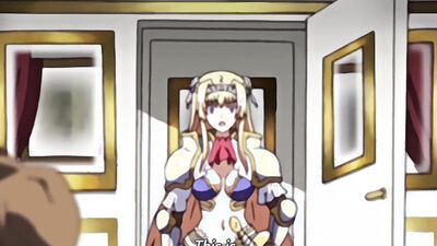 Busty queens are in for a rough ride as male enemies destroy their fantasy land