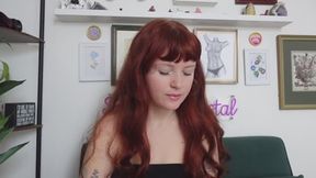Sub Audit (Financial Domination Interview Roleplay)