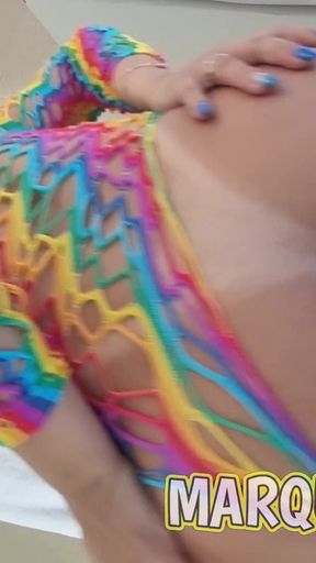 Amazing MILF Anal and Pussy Creampie