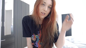 ASMR - CUM IN YOUR STEPSIS' MOUTH.