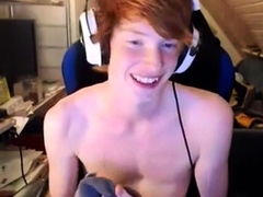 Danish Redhead+Viking Bi Boy - Camshow In US = Gudheadt 5