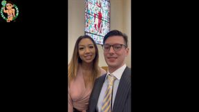 Church Suck & Fuck Beauty Queen Kimora Quin