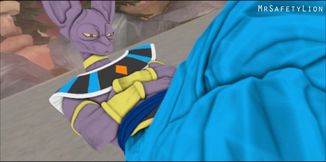 MrSafetyLion Official - Dragon Ball Beerus x Android 21