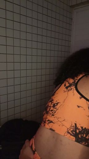 Light-Skinned Black Beauty  Passionate Kisses &amp; Big Booty