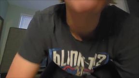 Blonde Twink Shrinks You Licks & Kisses You