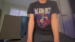 Blonde Twink Shrinks You Licks & Kisses You