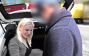 Lara-cumkitten, mein extremster public fick, mitten a