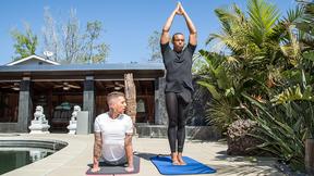 ”ICON MALE XXL Black Prick Gets Attention In A Private Yoga Class”