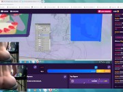 LEWD femboy game dev stream 5