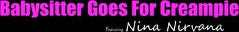 Nina Nirvana's Babysitter Seduction with Tyler Nixon's Monster Cock