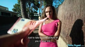 ”100 Euros to Take a Ride on a Beautiful Spanish Bride”