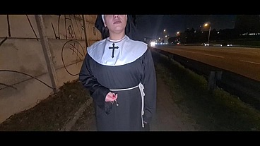 Invocação Anal - A Freira Do CU Quente ( Especial de Halloween )
