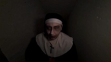 Invocação Anal - A Freira Do CU Quente ( Especial de Halloween )