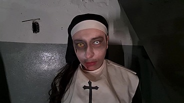 Invocação Anal - A Freira Do CU Quente ( Especial de Halloween )