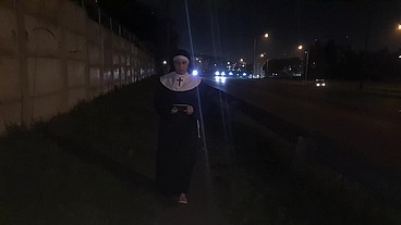 Invocação Anal - A Freira Do CU Quente ( Especial de Halloween )