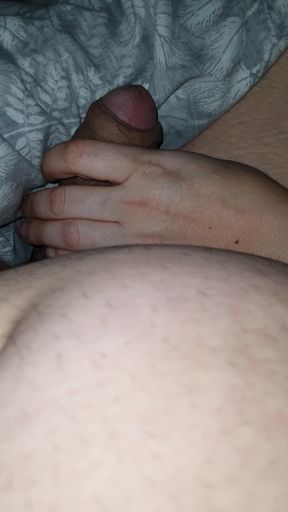 Step mom surprised step son by pulling out his dick under blanket and handjob his cock   Clip 1