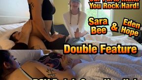 Double Feature Handjob Dutch Oven POV and Farts Make You Rock Hard! - Eden Hope - Sara Bee