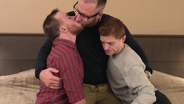 Luke Hudson groaned on Tom Hudson's stick as Mr. Ri