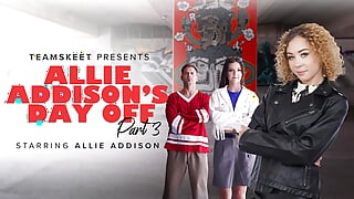 Allie Addison&#039;s Day Off - Part 3 by BFFS Featuring Allie Addison, Eden West &amp; Serena Hill